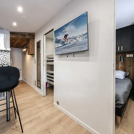 Cosy - 2bdr 4p - Mountain View Val-thorens *