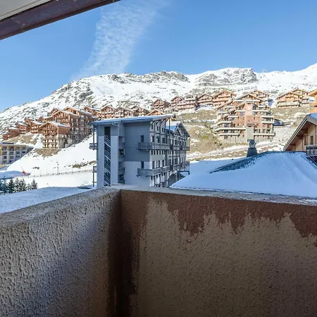 Cosy - 2bdr 4p - Mountain View Val-thorens 아파트 *