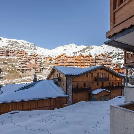 Cosy - 2bdr 4p - Mountain View Val-thorens * Savoie