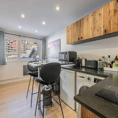 Cosy - 2bdr 4p - Mountain View Val-thorens Savoie