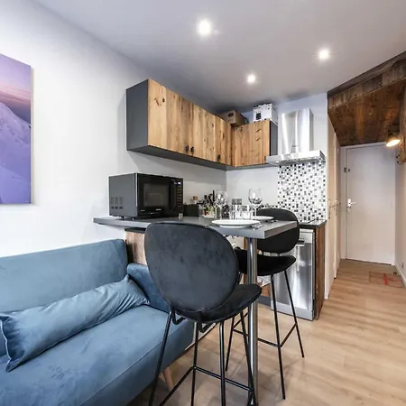 아파트 Cosy - 2bdr 4p - Mountain View Val-thorens *
